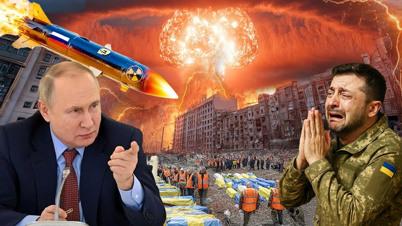 RATUSAN TENTARA UKRAINA TEWAS!? Situasi Semakin Memanas Rusia vs Ukraina
