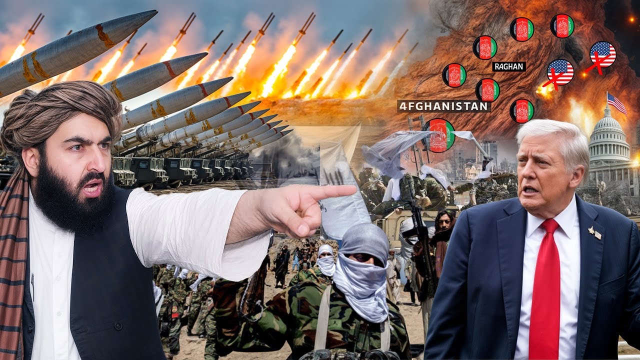 Taliban Ancam Balik AS Tolak Keinginan Trump Kuasai Pangkalan Udara! Siap Konfrontasi Skala Penuh