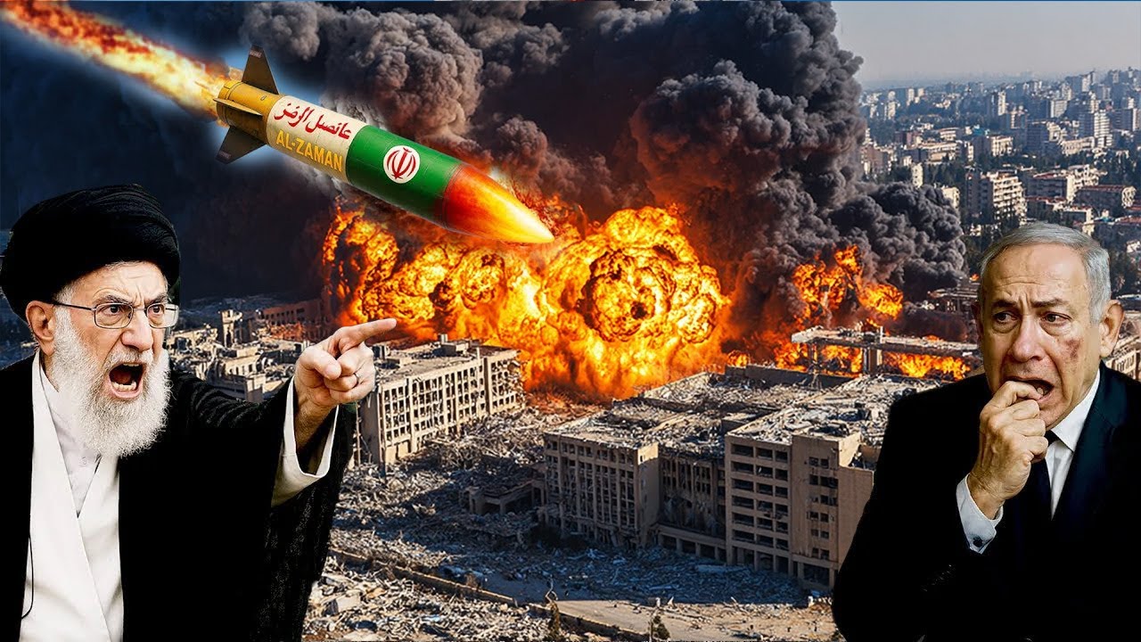 RUDAL AKHIR ZAMAN?! Iran & Sekutu Siapkan Serangan Dahsyat ke Israel!