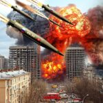 KOTA KYIV BENAR-BENAR DIHANCURKAN! Senjata Buatan Korut yang Digunakan Rusia Serang Ukraina